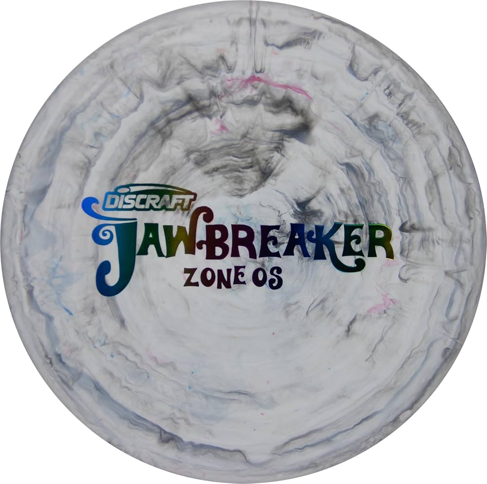 Amazon.com : Discraft Jawbreaker Zone OS 173-174 Gram Putt
